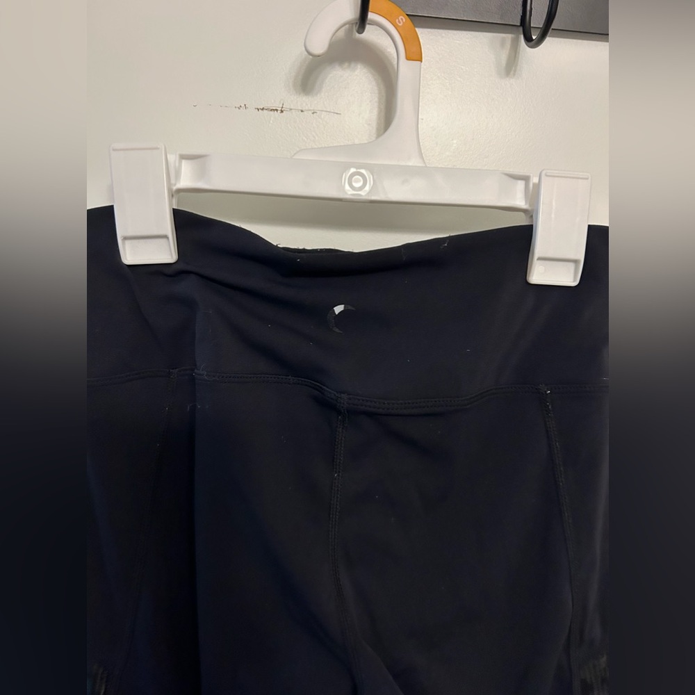 Zyia Active Black Leggings/Joggers - Picture 7 of 9